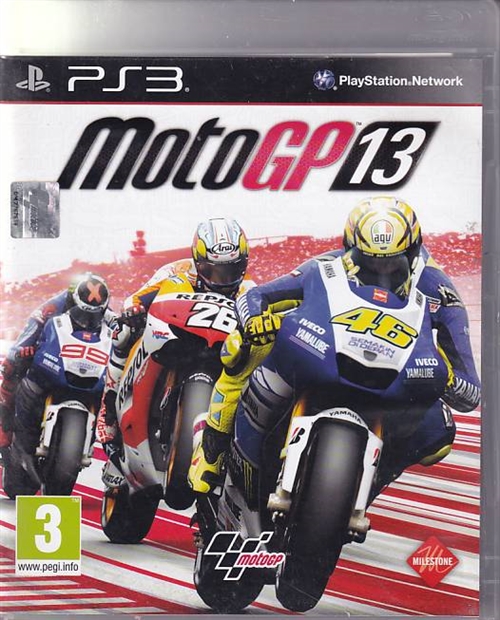 MotoGP 13 - PS3 (B Grade) (Genbrug)